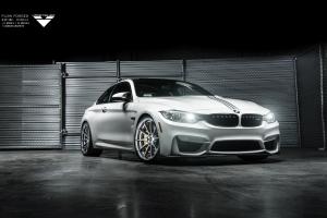 BMW M4 Coupe Evo Aero Program by Vorsteiner 2015 года